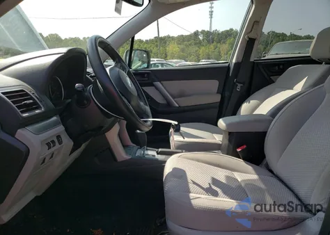 2016 Subaru Forester 2.5I Premium из США, поврежденный, VIN JF2SJADC9GH417212